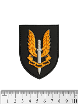 Шеврон SAS (Special Air Service). Чёрный