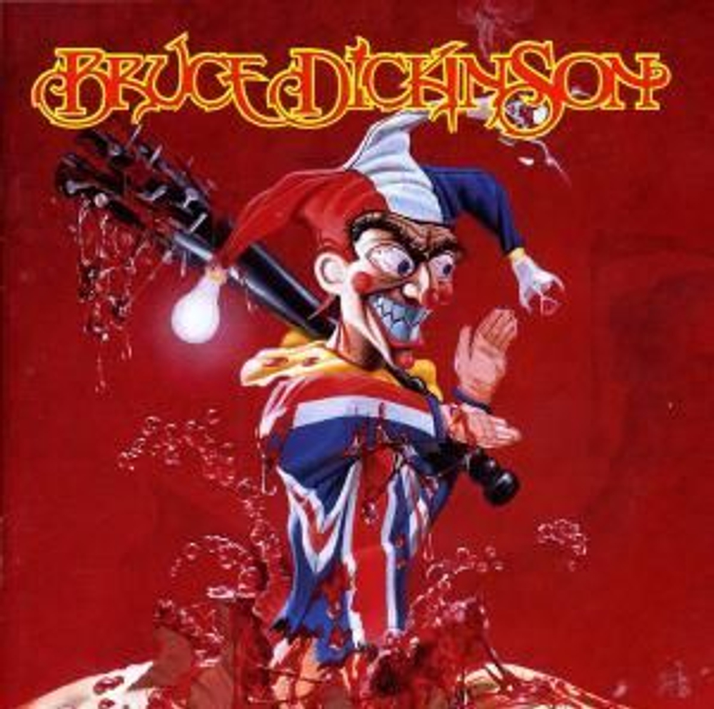 BRUCE DICKINSON - Accident Of Birth - Expanded Edition incl. 9 bonus tracks DOUBLE CD SLIPCASE, музыкальный компакт диск