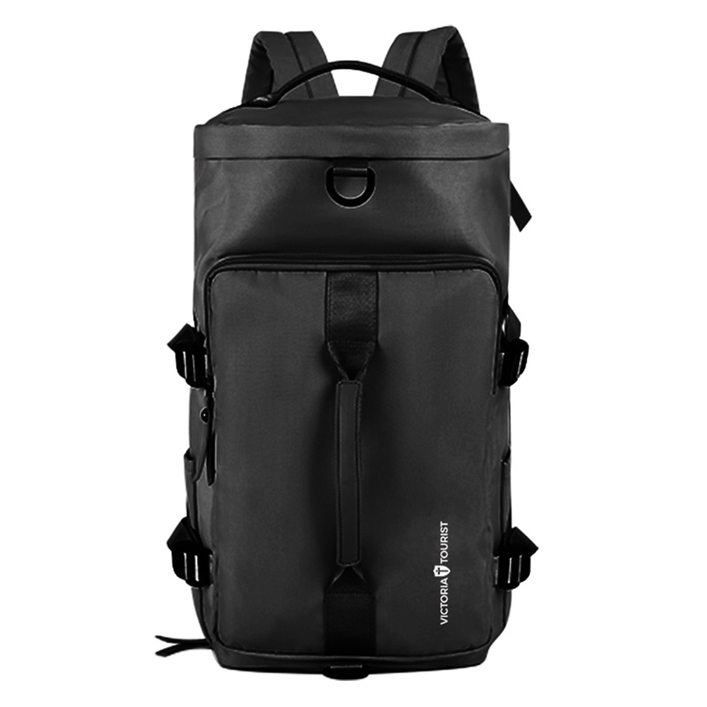 WEIDUOLIYALVXINGZHE Polyamide Travel Bag Unisex Black/Pink