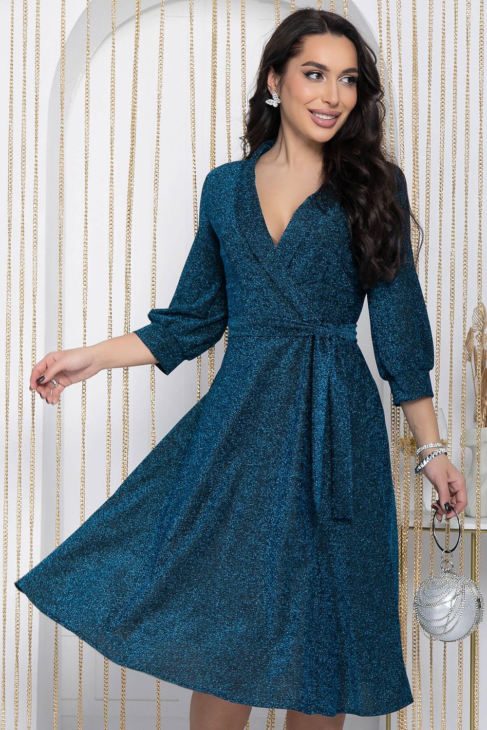 Платье Калимба (морская волна) П12123 LT Collection