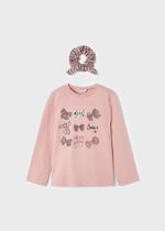 кофта с резинкой для волос