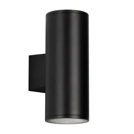 Светильник настенный LGD-WALDER-R106-2x18W Day4000-MIX (Черный, 40 deg, 230V) (Arlight, IP65 Металл, 5 лет) 060961