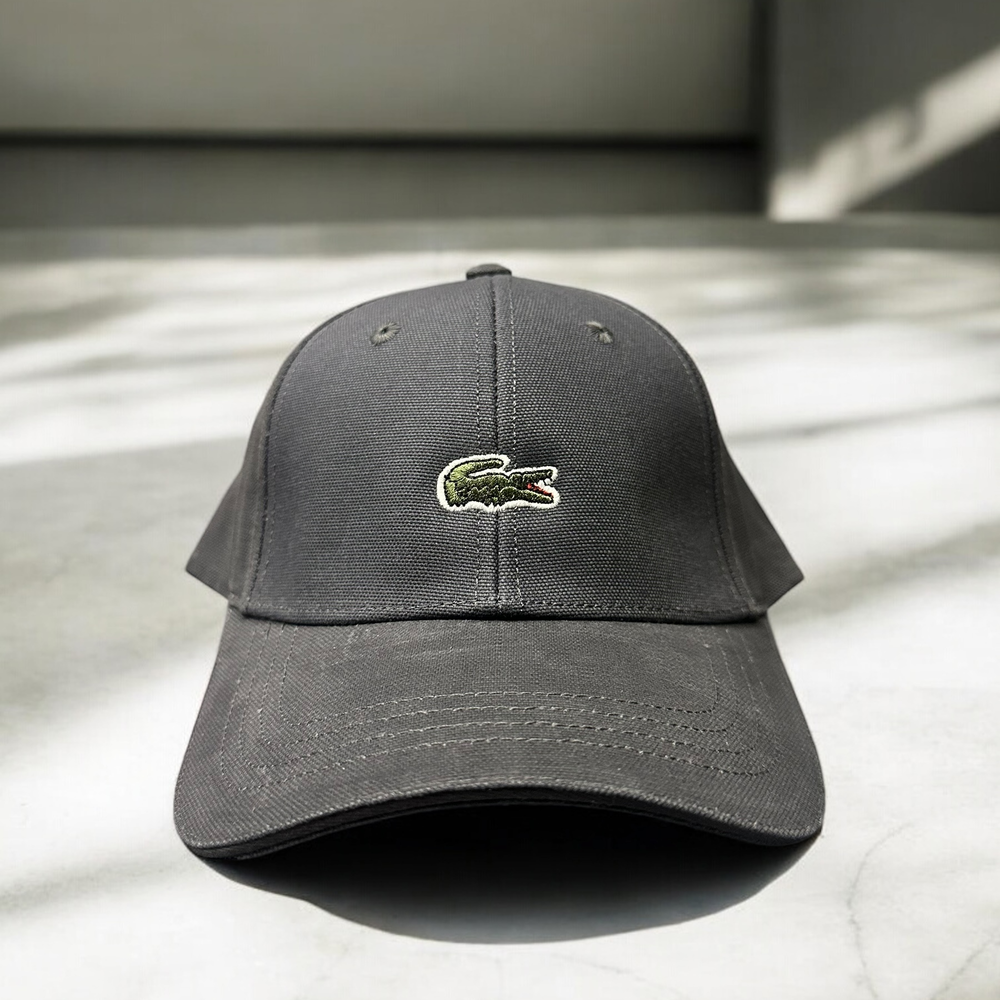 Бейсболка Lacoste  #1 • Серый
