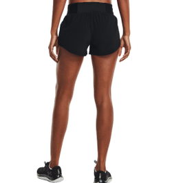 Женские Шорты теннисные Under Armour Speedpocket Perf Short W - черный