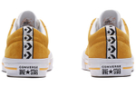 Converse One Star Yellow White contrast color non-slip lightweight low-top sneakers for men and women with the same contrast color