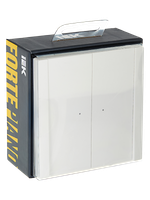 FORTE&PIANO Выключатель 2-клавишный проходной с индикацией 10А FP208 белый IEK