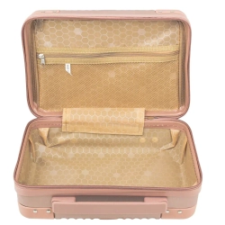 Сумка для косметики(золотой) La and Te Kit A180#