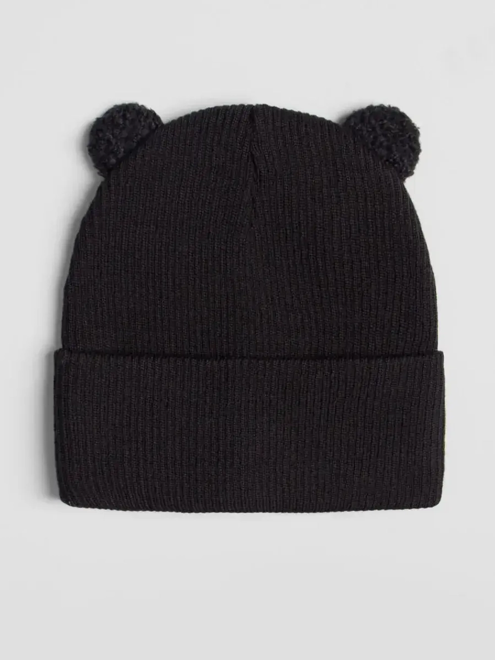 Шапка детская с ушками осенняя