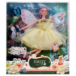 кукла тип Модница с крыльями, коробка QJ133D