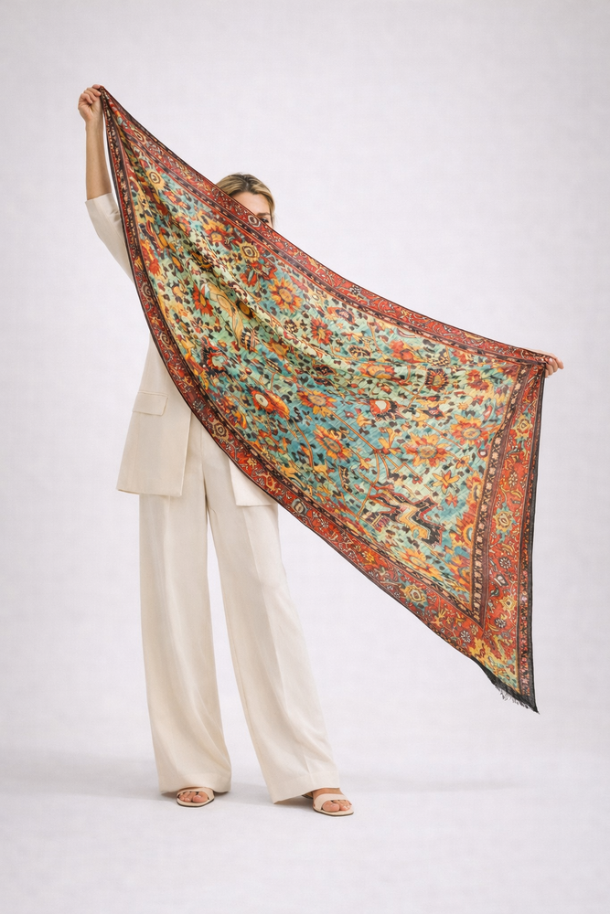 Платок Boghchee хлопковый 010320265 Иран