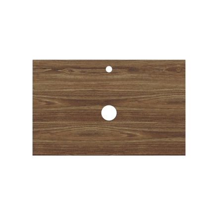 Столешница IDDIS Optima Home, МДФ, 80 см, макадамия орех, OPH80BMi89