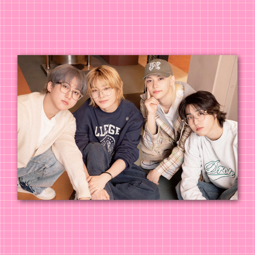 Плюшка / Открытка #071 / STRAY KIDS