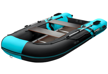 Лодка ПВХ Gladiator Light B420 с фанерным полом -