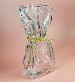 Lenardi 200-146 Декоративная ваза 30см для цветов в под.уп.(х6)Стекло