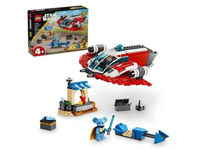 LEGO Star Wars 75384 «Багровый огненный ястреб» — уникальный космический корабль