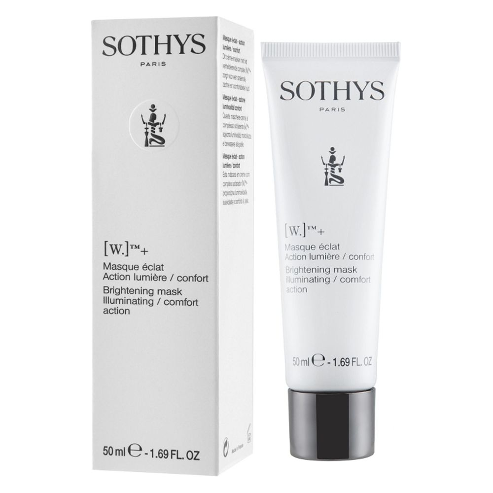 Осветляющая маска SOTHYS [W.]+ Brightening Mask 50мл
