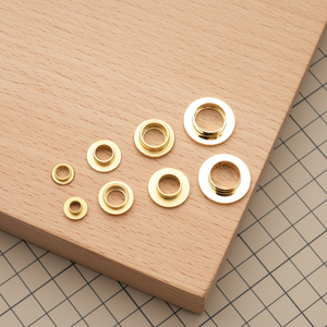 Люверс из нержавеющей стали, цвет золото