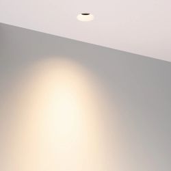 Светильник MS-RIALTO-TRIMLESS-R40-9W Warm3000 (WH, 36deg, 230V) (Arlight, IP20 Металл, 5 лет) 044683