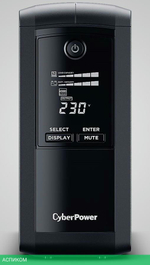 Источник бесперебойного питания CyberPower VP700EILCD