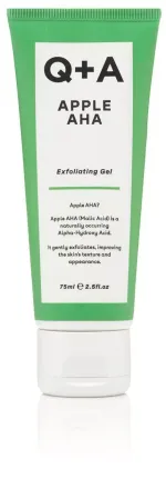 Отшелушивающий гель для лица Q+A APPLE AHA Exfoliating Gel 75ml