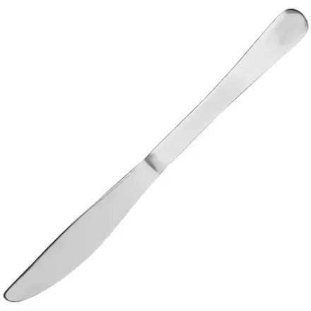 Нож столовый «Оптима» сталь нерж. ,L=207/99,B=3мм металлич