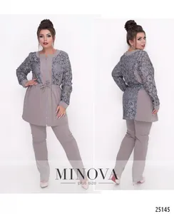 Костюм 313-серый Minova