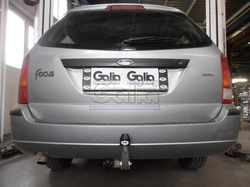 Фаркоп оцинкованный Galia F049A для Ford Focus I универсал 1998-2004(паспорт и сертификат в комплекте)(без электрики)