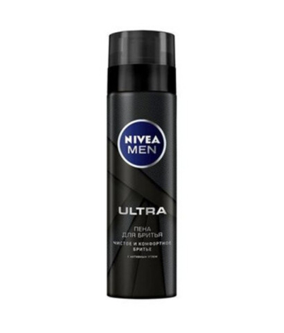 NIVEA MEN пена д/бритья,ULTRA (200мл)
