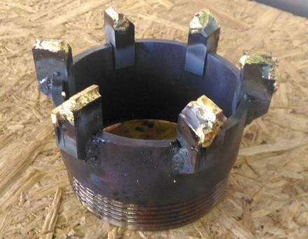 Коронка твердосплавная М-5, D=(076)