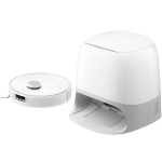 Робот-пылесос Roborock Qrevo CurvС White, со станцией самоочистки