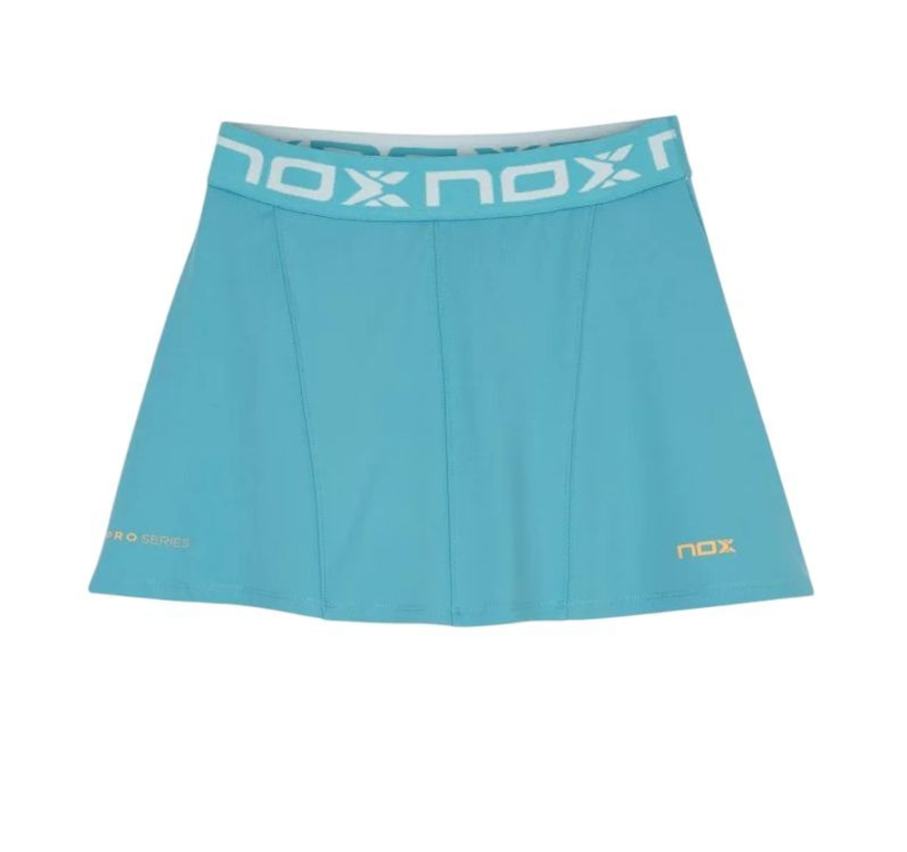 Теннисная юбка NOX Pro - бирюзовый