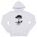 Толстовка "Алабай и дерево"