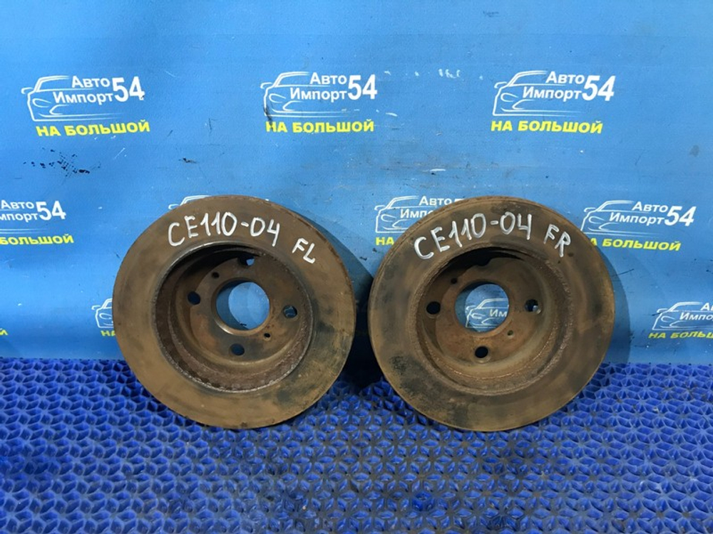 Диск тормозной передний TOYOTA COROLLA 1996