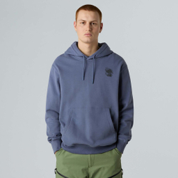 Худи The North Face Powder Days сине-фиолетовая