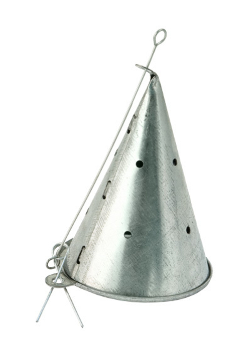 Кормушка Akara 8409070 метал. конус самосброс диам. 70