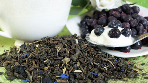 Зеленый чай Черника в йогурте РЧК 500г