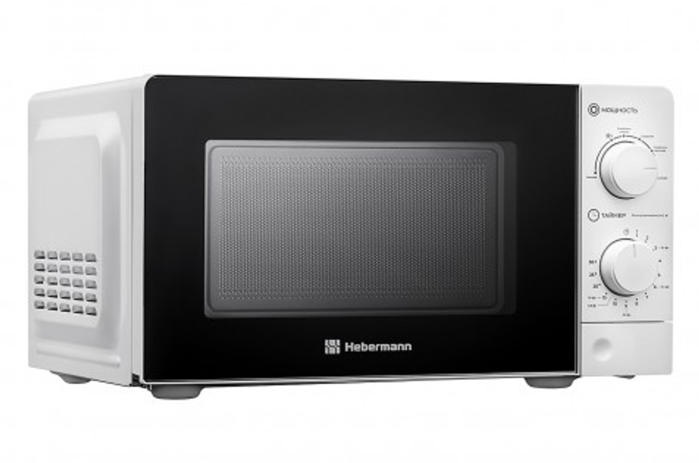 Микроволновая печь соло HEBERMANN FS MWO M20.01 WH (q)