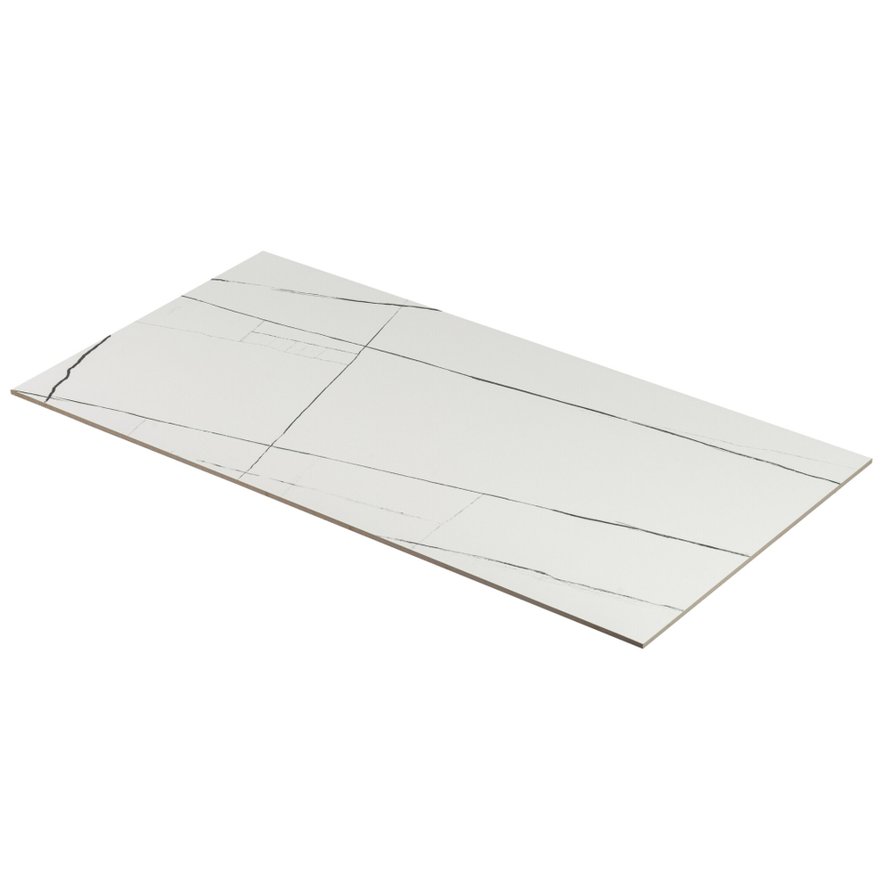 Керамогранит Lavelly Marble Accent белый матовый 1200х600х8,5 мм (2 шт.=1,44 кв.м)