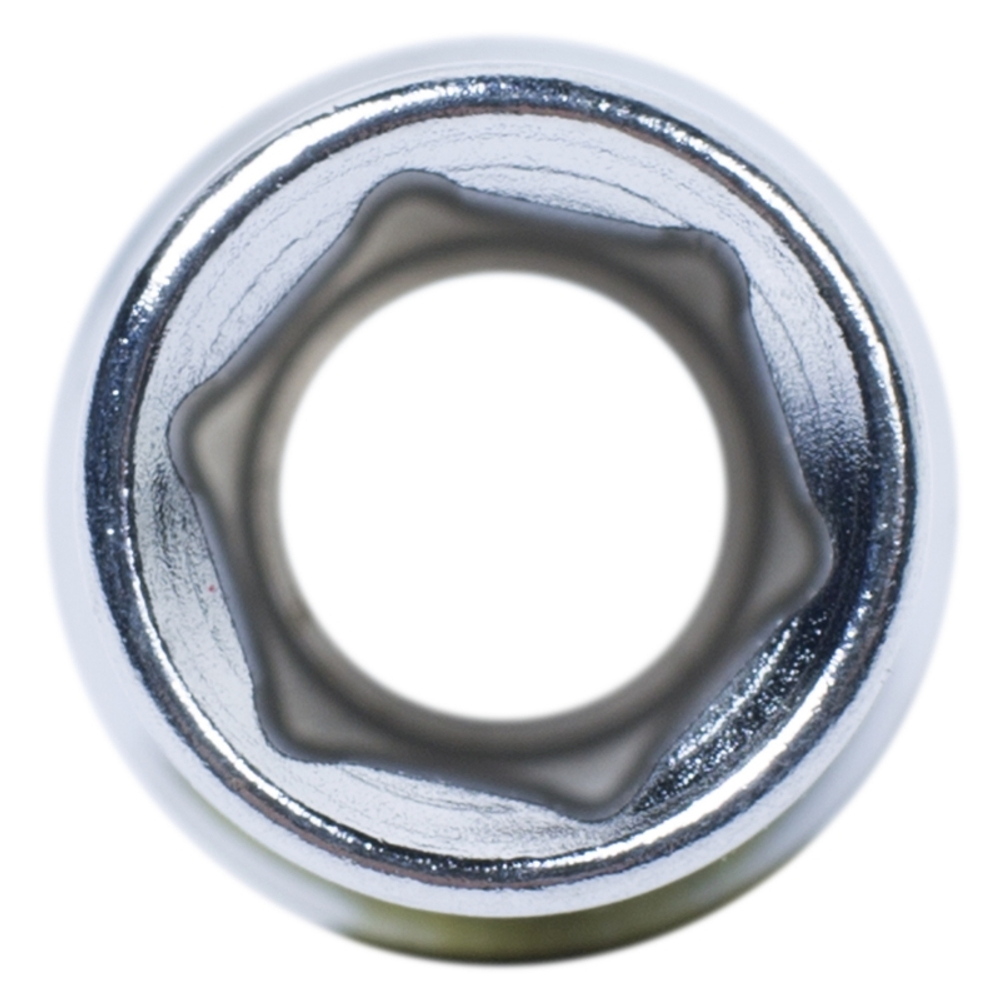 KING TONY (233507M) Головка торцевая стандартная шестигранная 1/4", 7 мм