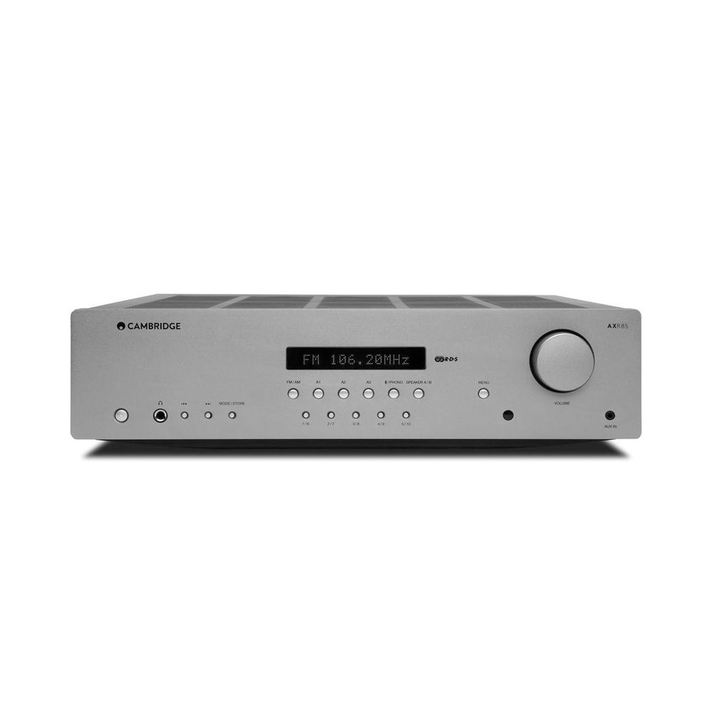 Cambridge Audio AXR85 Grey — стерео ресивер