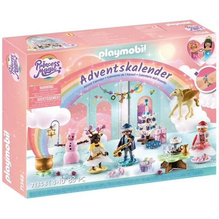 Playmobil - Адвент-календарь 2023 Рождество под радугой 71348 / артикул   71348  / GTIN 4008789713483