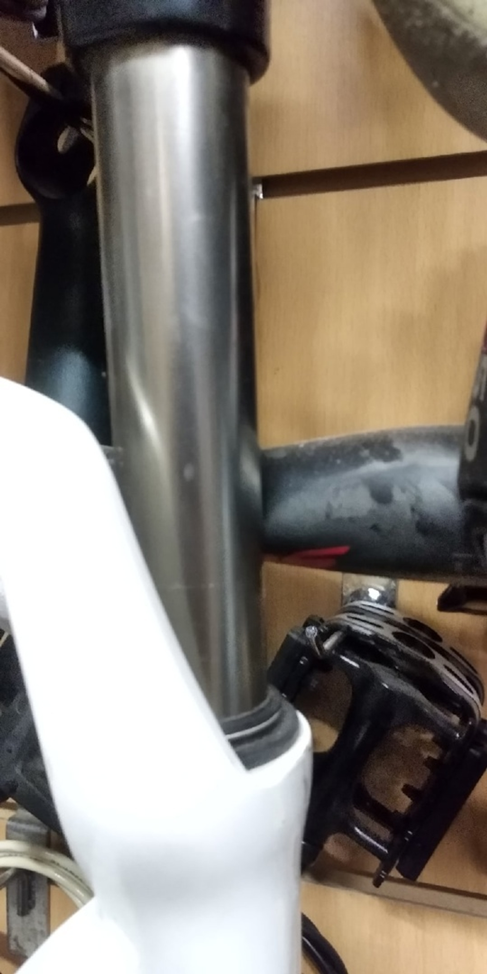 Вилка для горного велосипеда, 26 Sr Suntour SF13-XCT-P, 80mm, 1/8