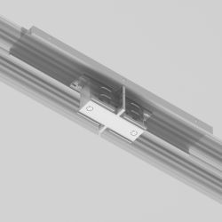 Коннектор прямой для 3-фазного шинопровода Maytoni Trinity Accessorises TRA005CI-31W