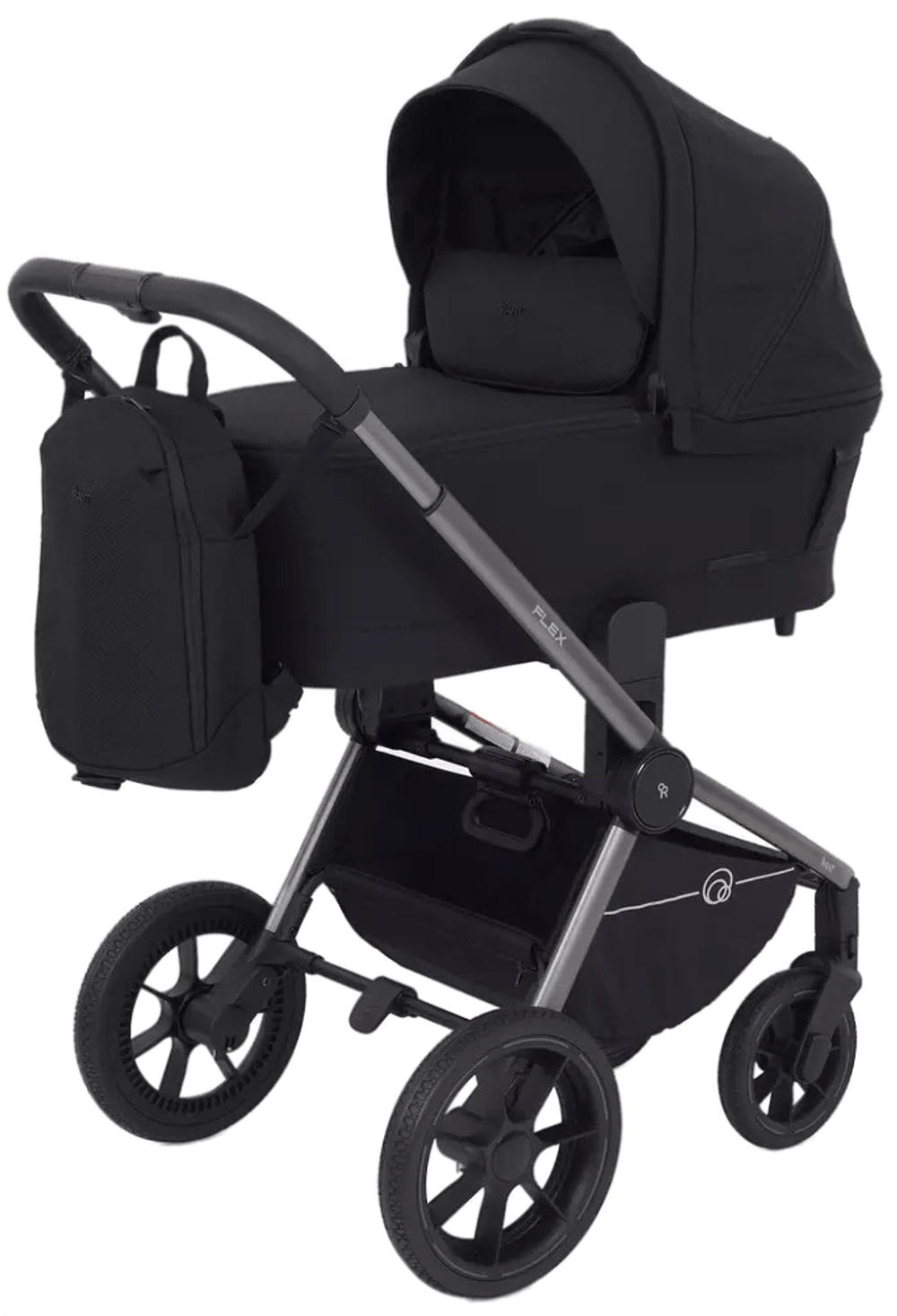 Детская коляска Rant Flex Pro 3 в 1 Black 2023