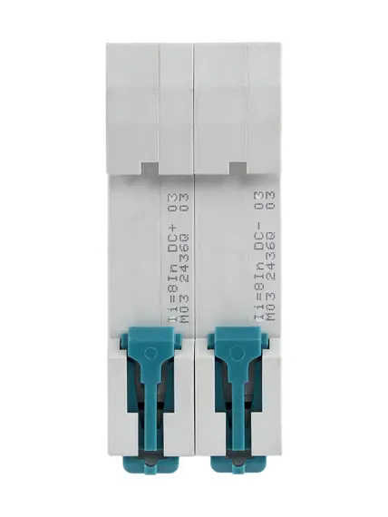 Автоматический выключатель постоянного тока SMARTWATT 500В, 20А 2П