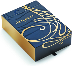 Подарочная коробка прямоугольная Waterman с органайзером и выдвигающимся отделением для ручки