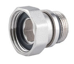 Штуцер присо. с нак. гай. и уплот. 1"г х 3/4Ш ViEiR (100/5шт)