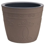 Кашпо Ажур (4л.) Цв. Мокачино (Арт. КШ-9709)