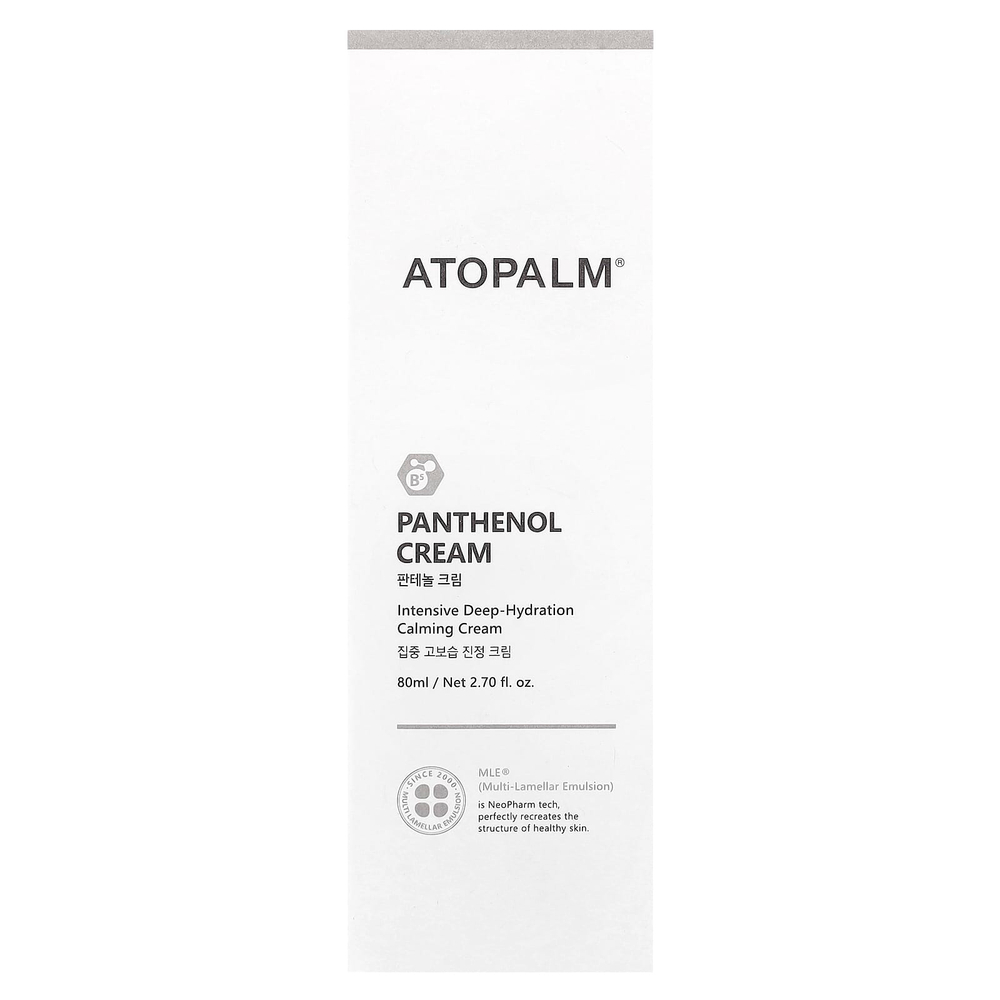 Atopalm, Крем с пантенолом, 80 мл (2,7 жидк. унц.)