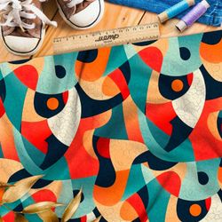 Ткань премиум габардин холст отражений